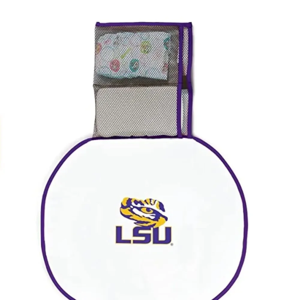🐯NCAA LSU TIGERS Cozy Cover Diaper Changing Pad